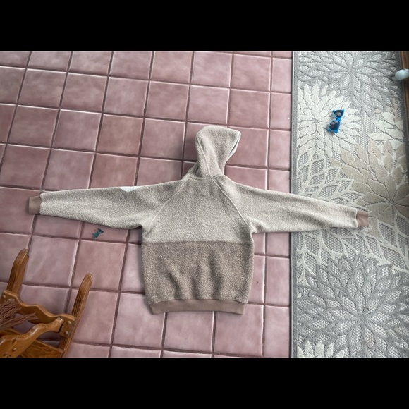 SOLD—Outdoor Voices Megafleece Hooded Jacket Sweatshirt XS EUC - Picture 15 of 15
